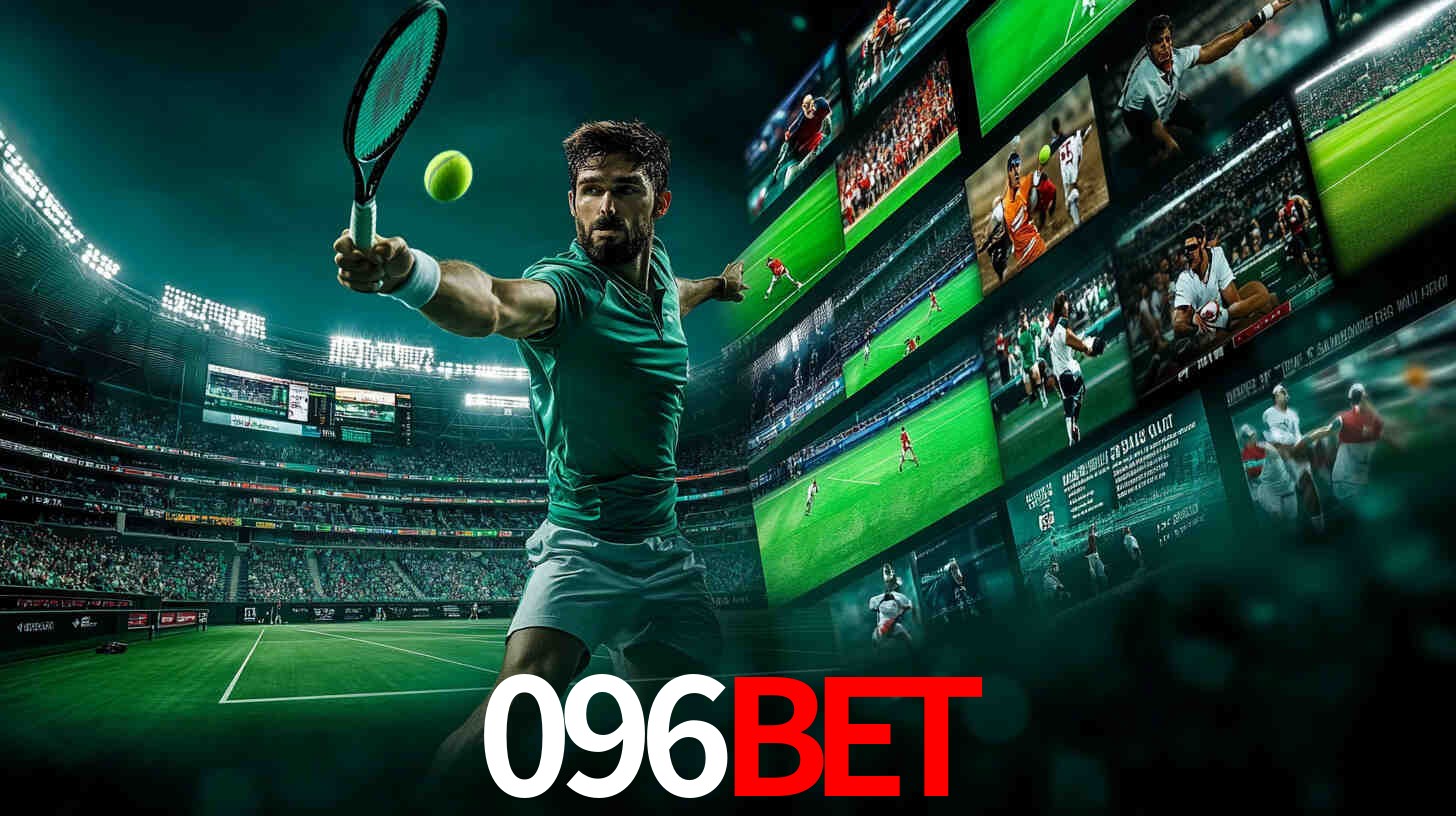 Apostas Esportivas na 096BET: Um Guia Completo