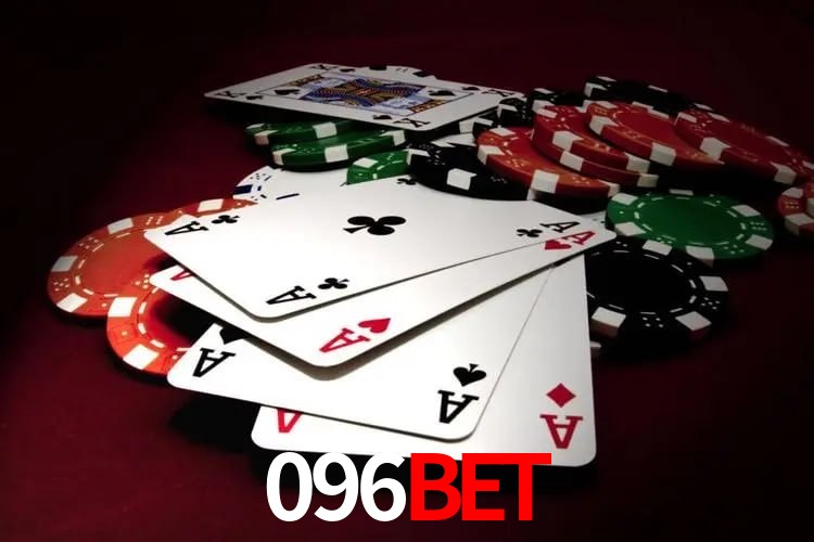 Mesa de Blackjack 096BET